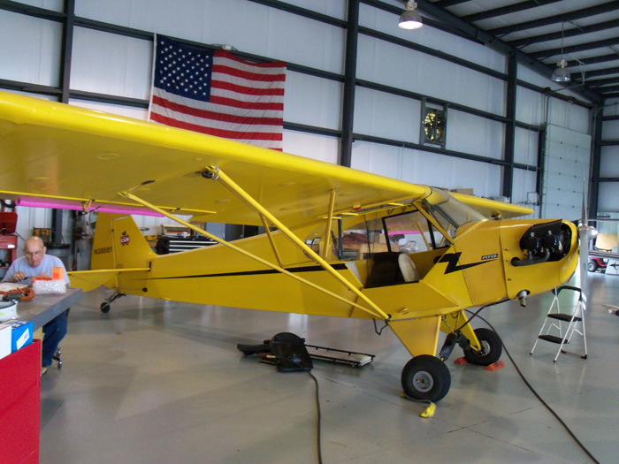 plane maintenance