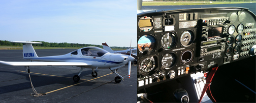 Diamond DA20 N552MA