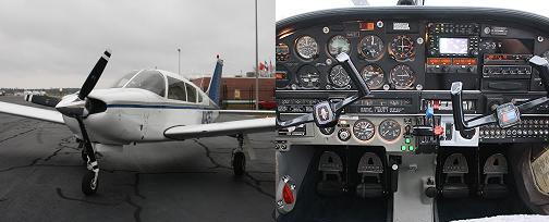 Piper PA-28R-200 Arrow N1425T